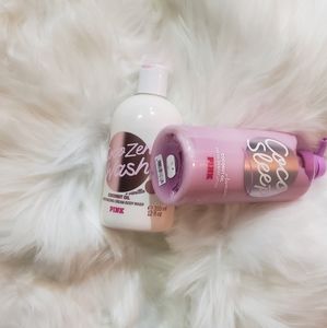 Pink Victoria secret gift set